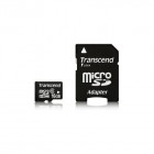 Transcend MicroSD 16Gb (SD adapter ) TS16GUSDHC6